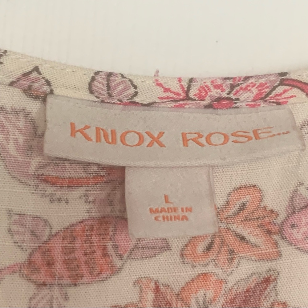 Knox Rose Maxi Dress Sz Large - Picture 15 of 16